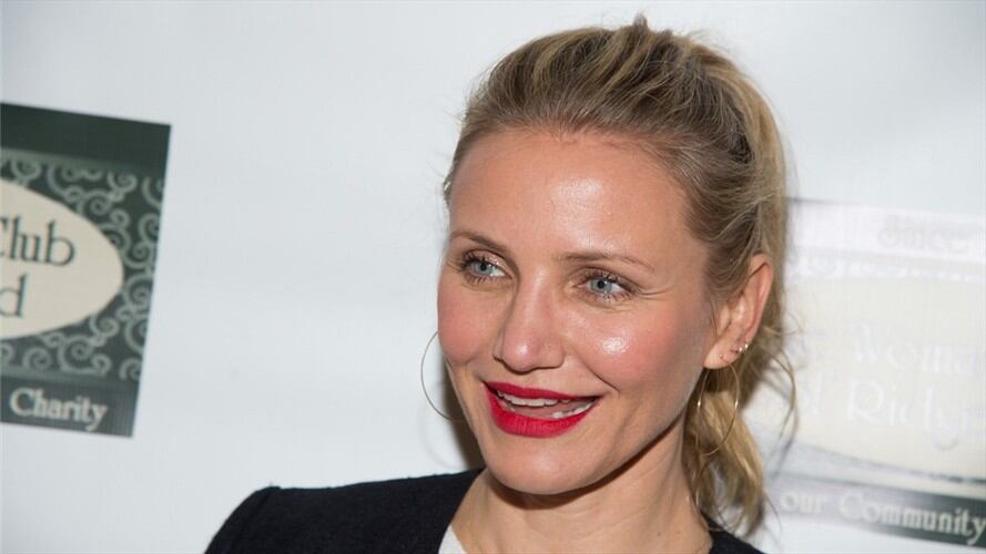 Actriz estadounidense Cameron Díaz. Foto: Dave Kotinsky/Getty Images