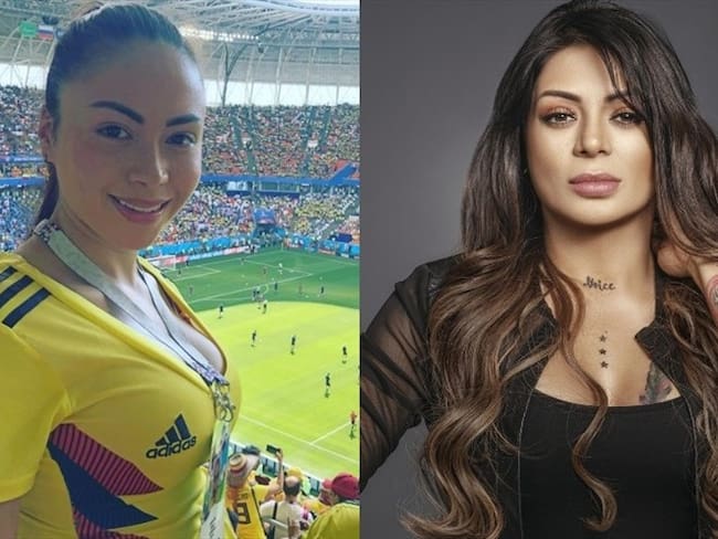 Marbelle envía mensaje a Epa Colombia. Foto: Colprensa/Hernán Puentes