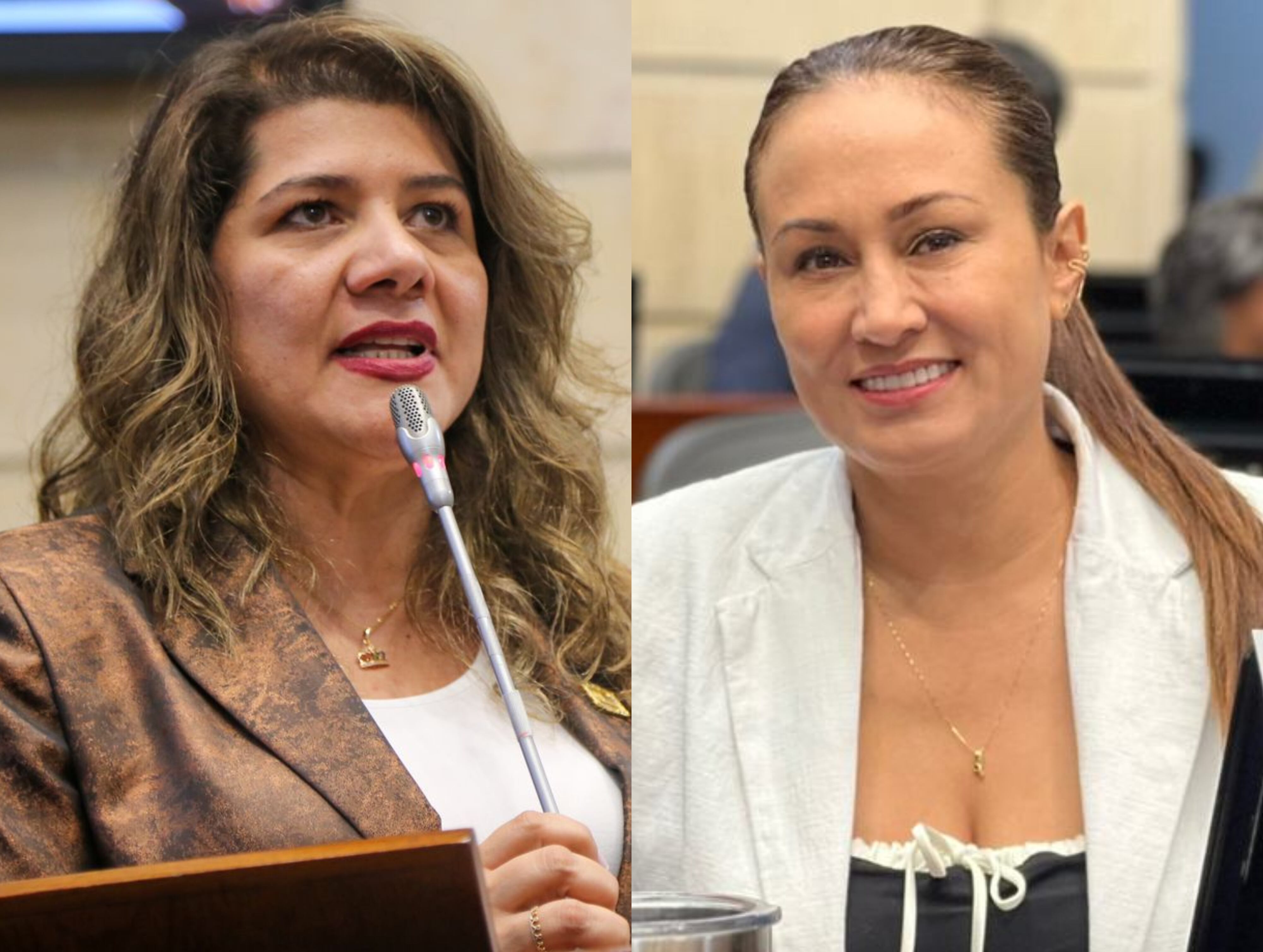 Lorena Ríos y Sor Berenice Bedoya | Foto: Colprensa