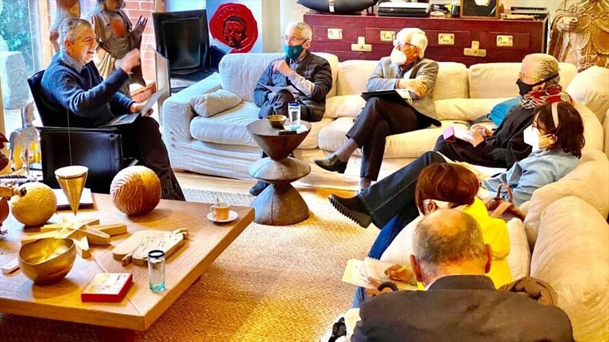 César Gaviria, expresidente de la República. Foto: Cortesía Comisión de la Verdad