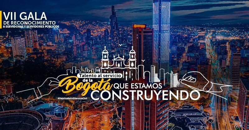 Gala de Reconocimiento. Foto: Alcaldía de Bogotá