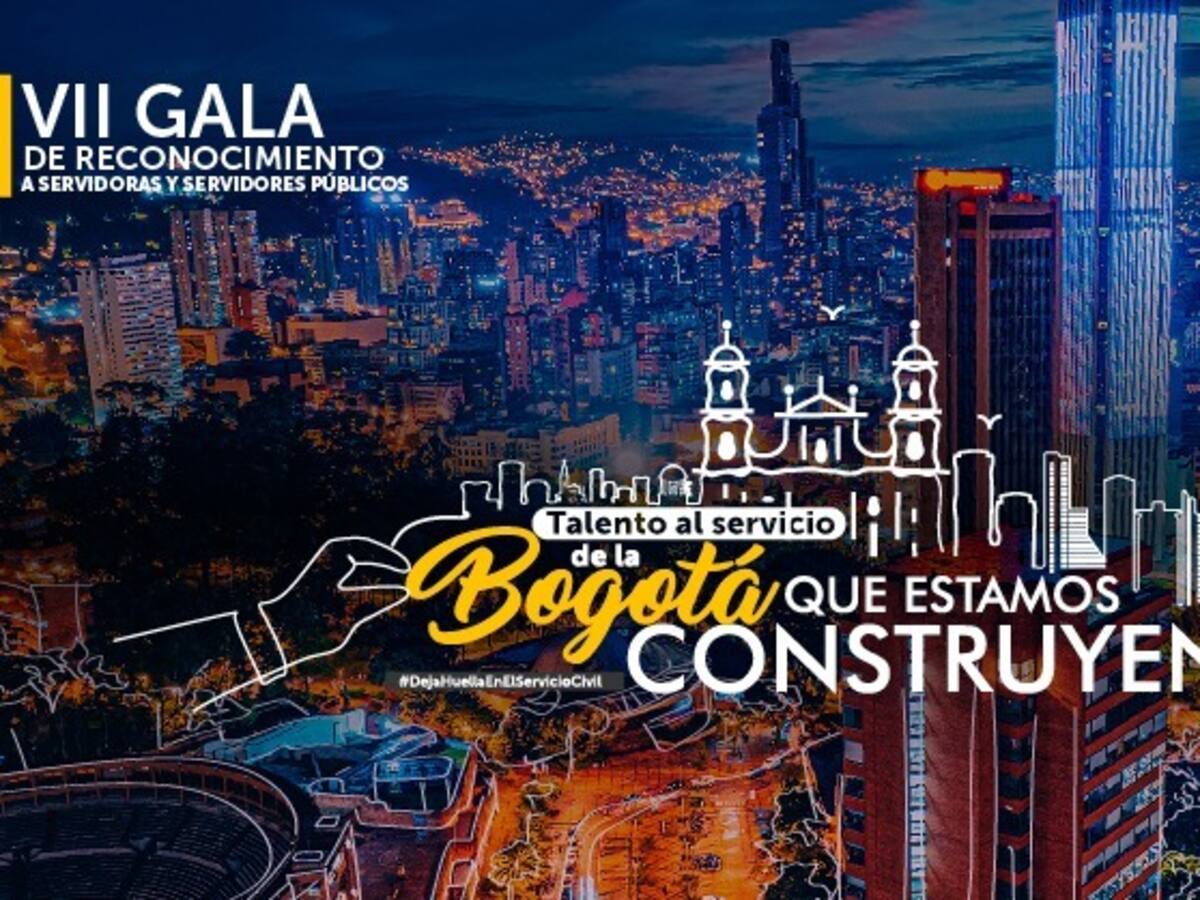 Alcaldesa de Bogotá reconocerá a 197 servidores públicos del Distrito