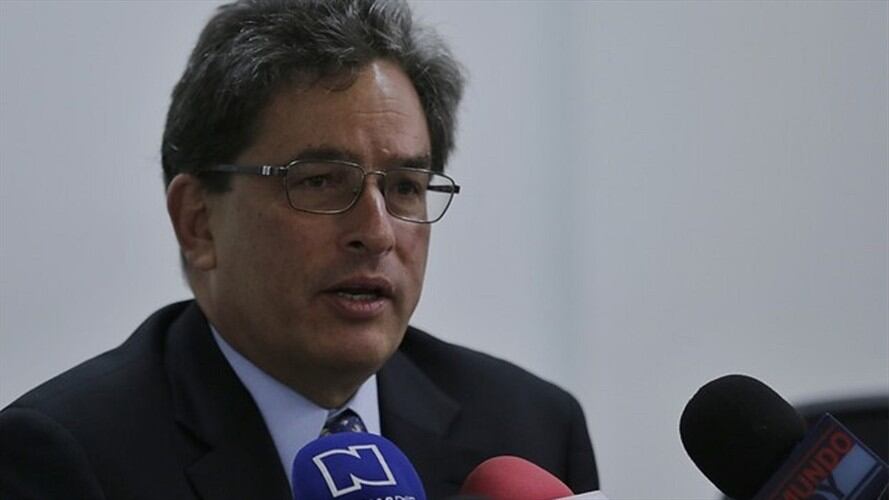 Alberto Carrasquilla, ministro de Hacienda. Foto: Colprensa