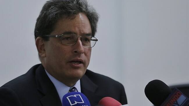 Alberto Carrasquilla, ministro de Hacienda. Foto: Colprensa