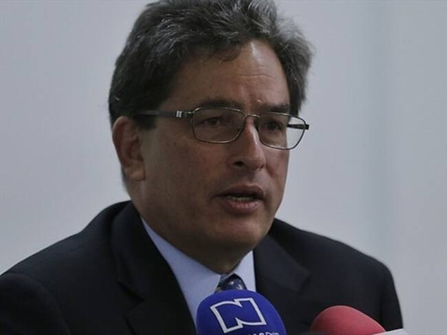 Alberto Carrasquilla, ministro de Hacienda. Foto: Colprensa