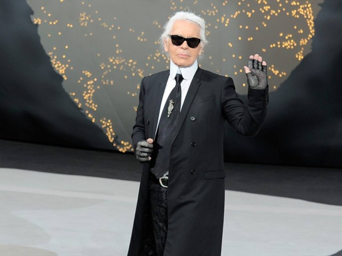 Las dos personas con las que se "mezclarán" las cenizas de Karl Lagerfeld