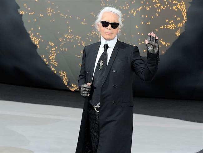 Las dos personas con las que se "mezclaran" las cenizas de Karl Lagerfeld. Foto: Getty Images