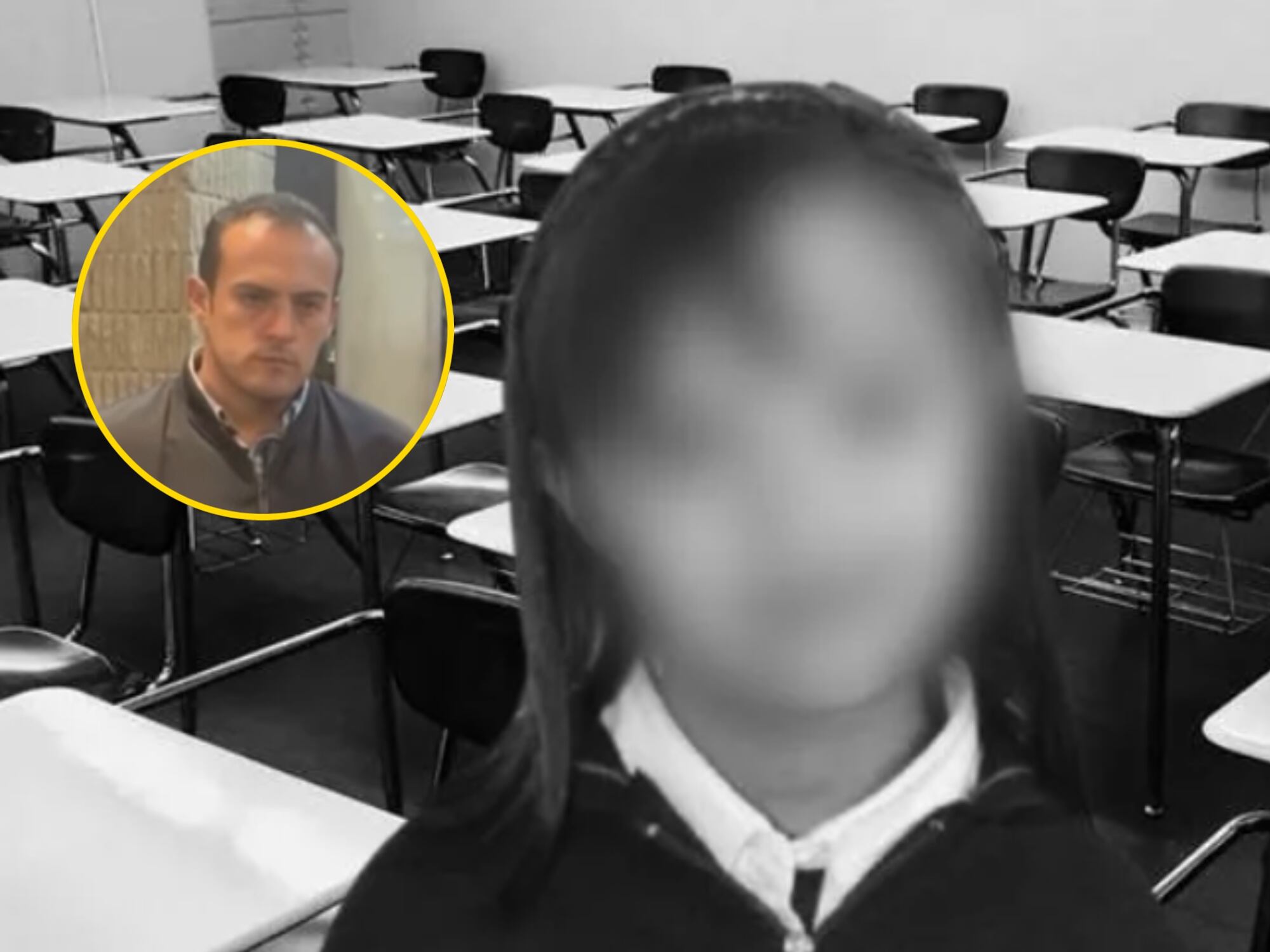 Manuel Afanador, padre de Valeria Afanador. Foto: suministrada.