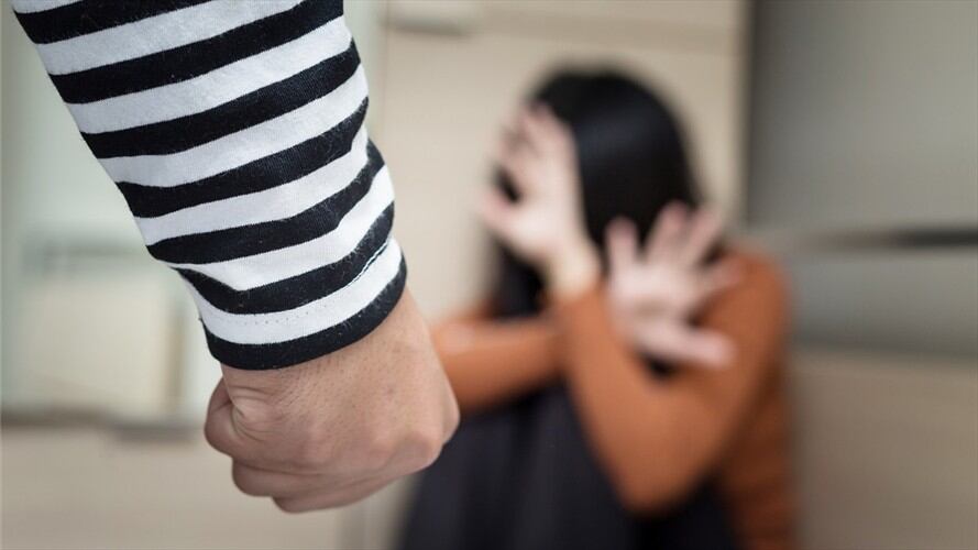 Vecinos de la pareja en el barrio El Espinal, señalan que Medina venía maltratando a su pareja desde hace algún tiempo.. Foto: Getty Images