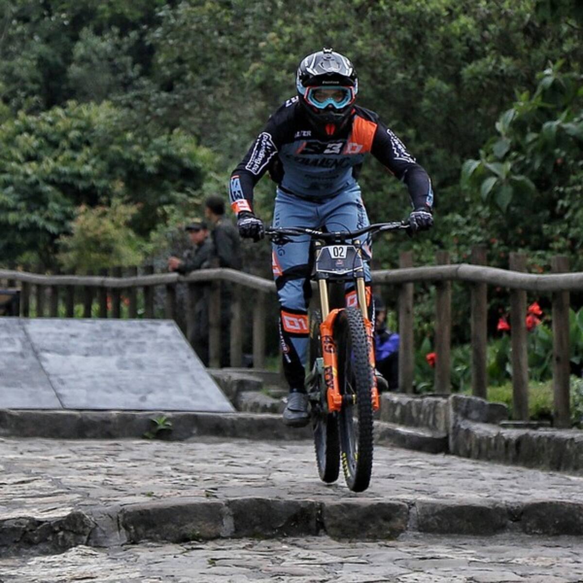 Ha valido la pena el esfuerzo: Rafael Gutiérrez sobre Carrera de Downhill de las Flores