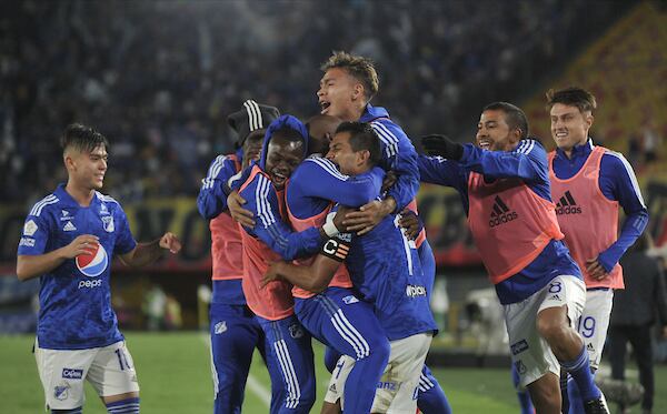 Millonarios F. C. (Photo: Dimayor / VizzorImage / Luis Ramirez / Staff.)