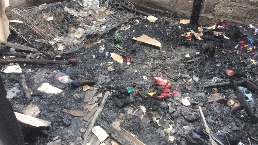 El hecho se registró en una vivienda ubicada en el barrio Cantaclaro de Montería. Foto: Cortesía