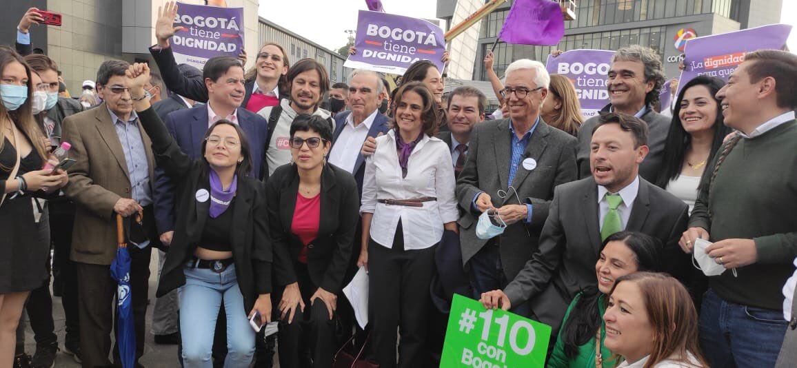 Coalición Alianza Verde y Centro Esperanza. Foto: Alianza Verde