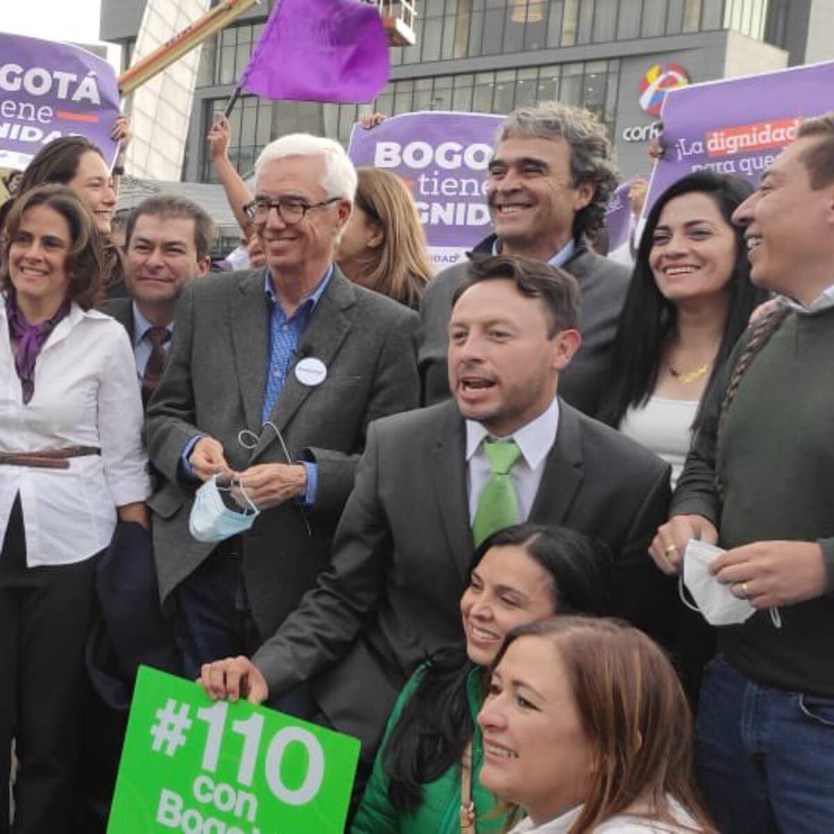 Así quedó la lista al Senado por la Coalición Alianza Verde y Centro Esperanza