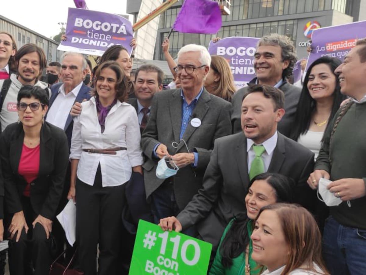 Así quedó la lista al Senado por la Coalición Alianza Verde y Centro Esperanza