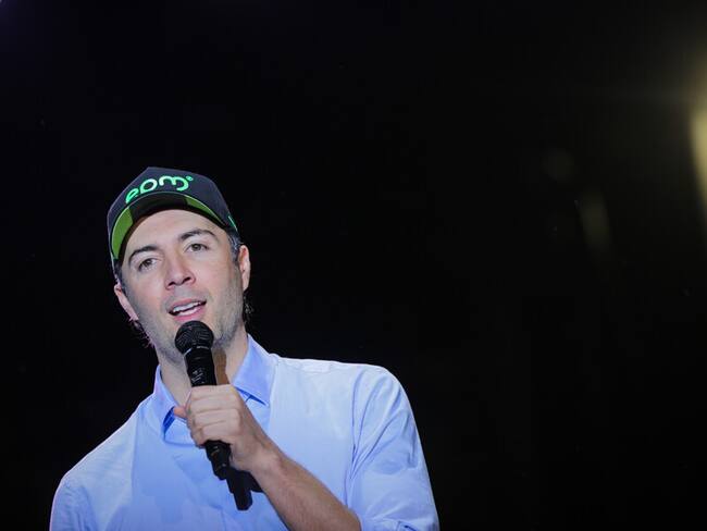 Daniel Quintero, alcalde de Medellín. Foto: Colprensa.