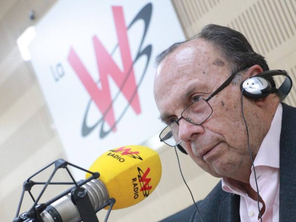 Lo que dijo Peláez sobre Lyons, los dineros de Saludcoop y el presupuesto nacional 2020