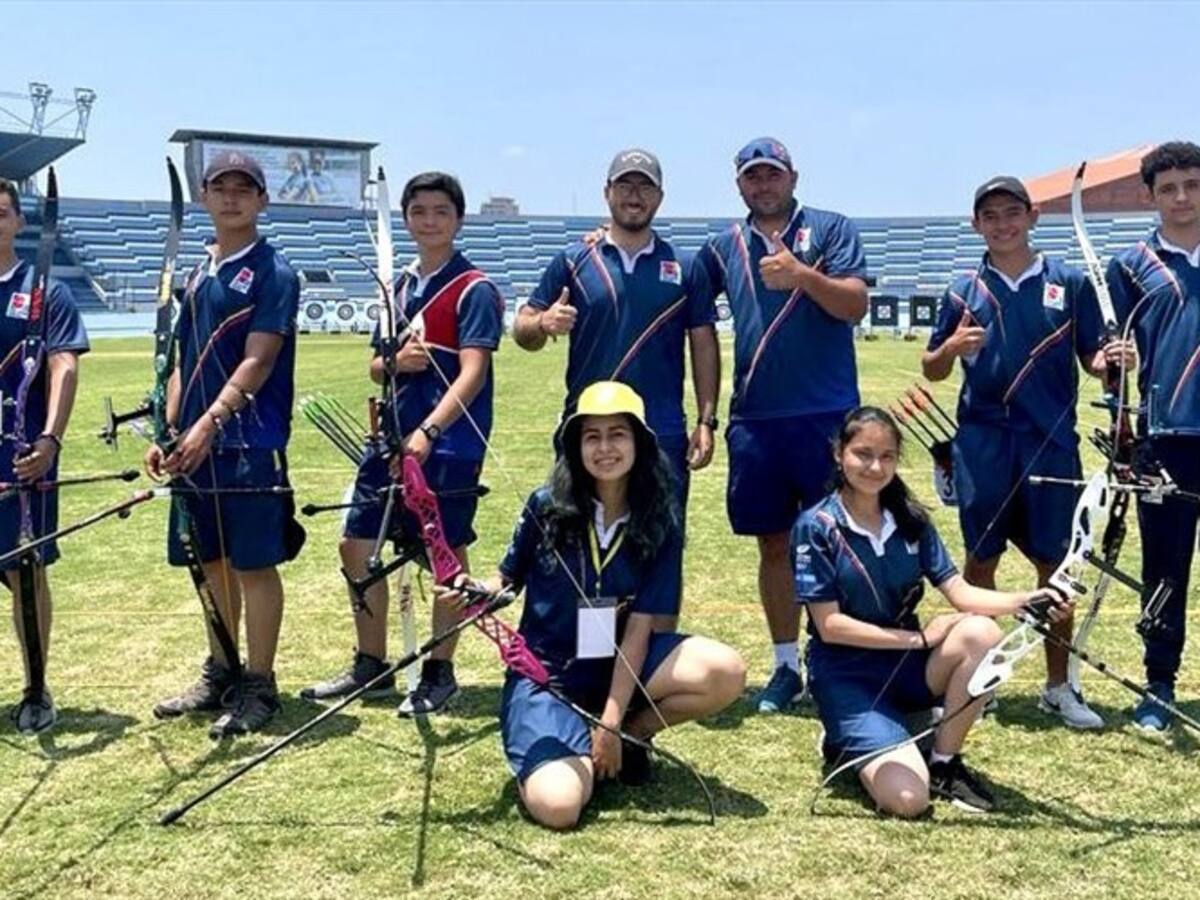 Bañados en oro: arqueros colombianos ganan 3 medallas en Campeonato Sudamericano
