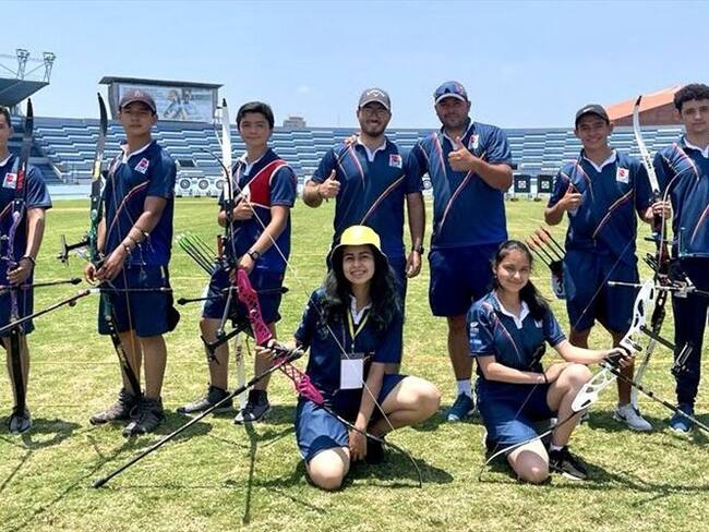 Bañados en oro: arqueros colombianos ganan 3 medallas en Campeonato Sudamericano