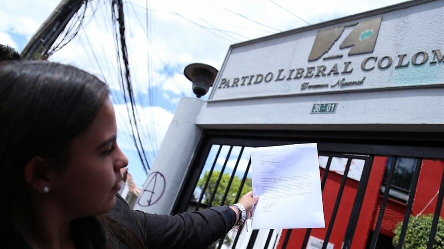 Partido Liberal Colombiano. Foto: Colprensa
