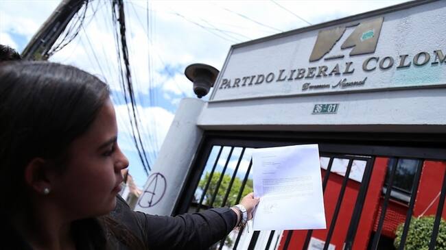 Partido Liberal Colombiano. Foto: Colprensa