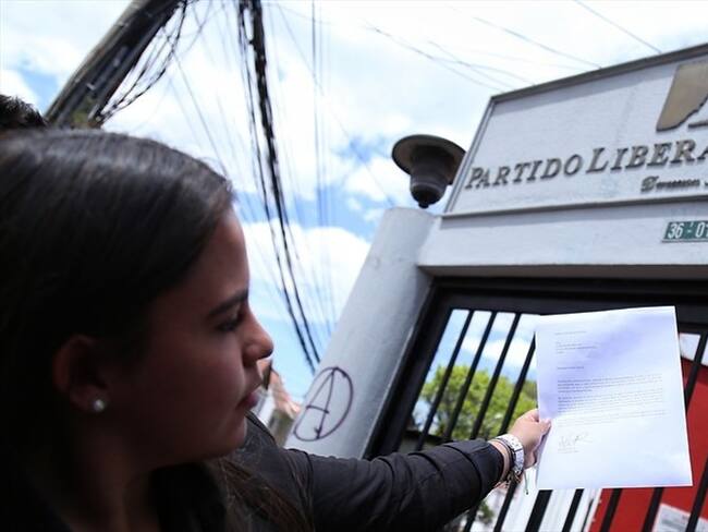 Partido Liberal Colombiano. Foto: Colprensa