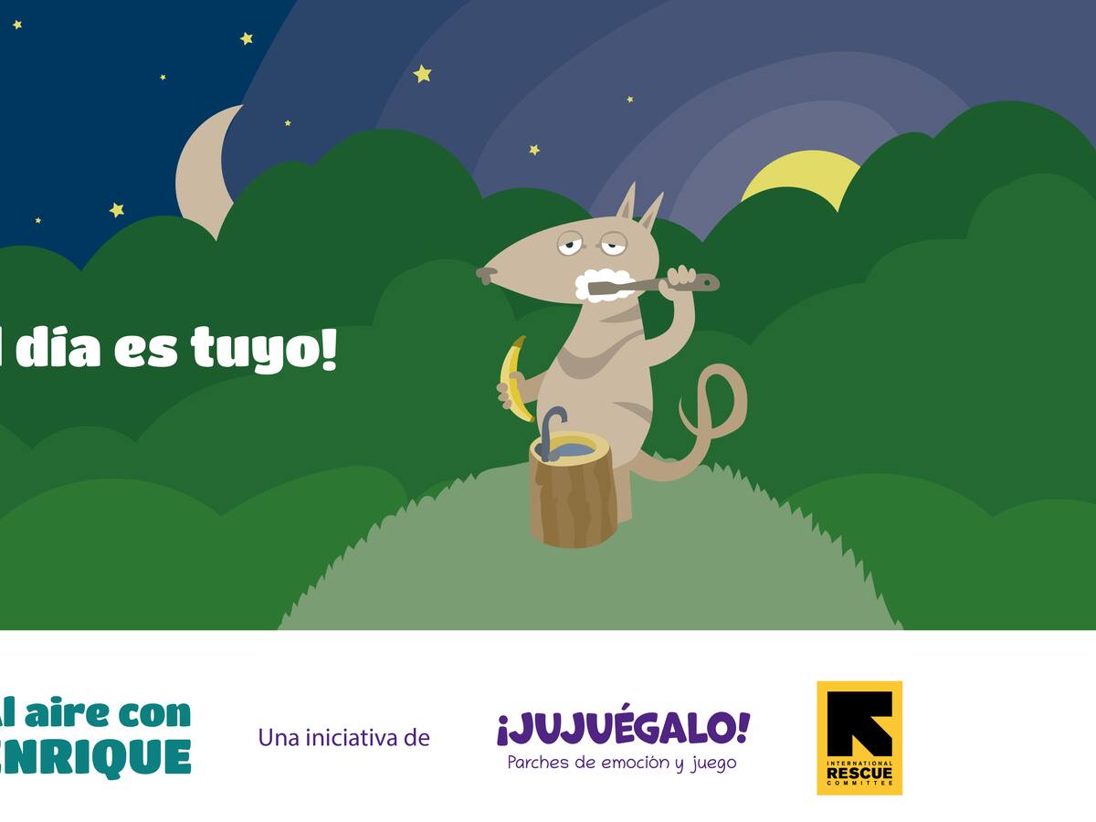 ¡El día es tuyo! Episodio Nueve de Al aire con Enrique