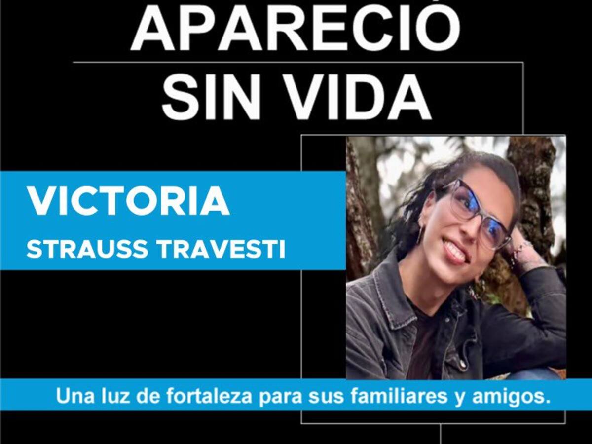 Encuentran sin vida a Victoria Strauss, lideresa trans en Medellín