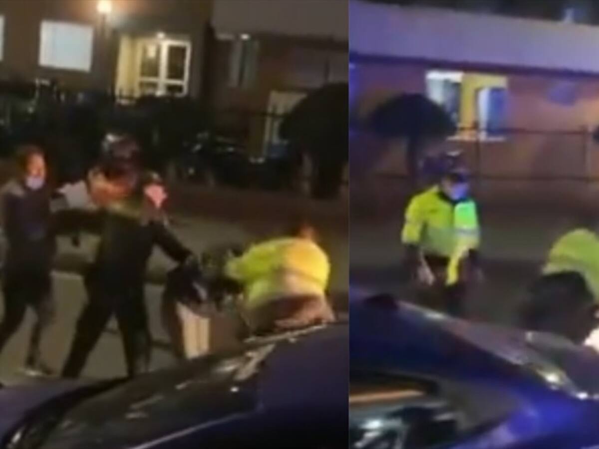 Video: Brutal agresión de policía que estrelló a un hombre contra una patrulla