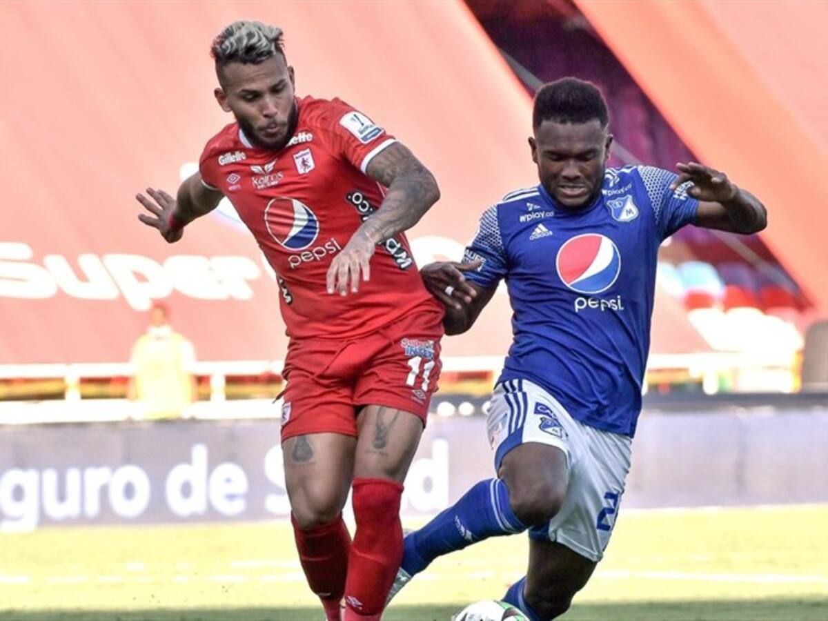 Fecha y hora de los partidos de los cuartos de final de la liga colombiana