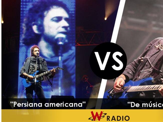 ¿Persiana americana o De música ligera?. Foto: Soda Stereo VEVO