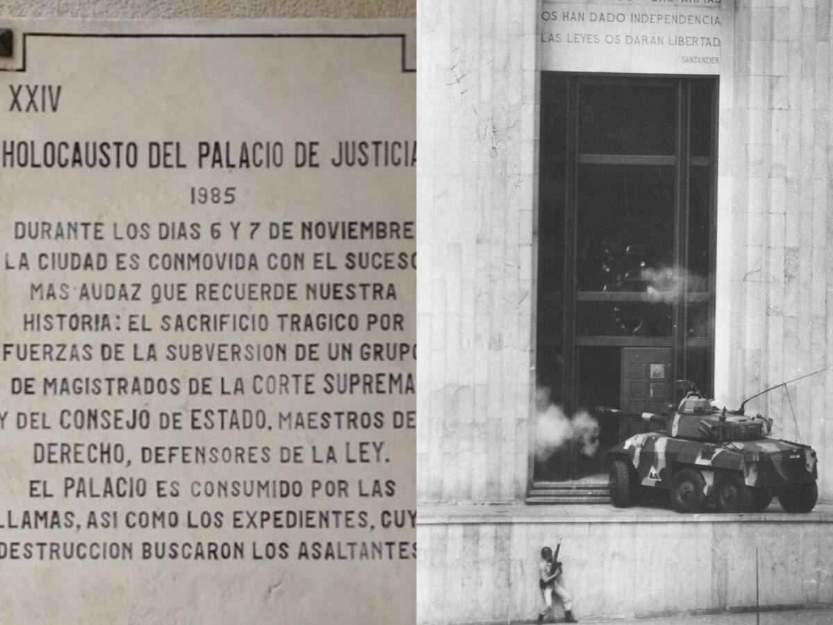 JEP ordena quitar placa de Holocausto del Palacio por no incluir responsabilidad de Estado