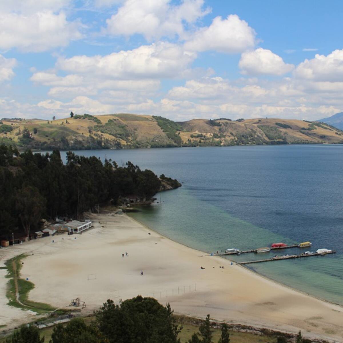 La playa que hay en Boyacá: esto se demora desde Bogotá