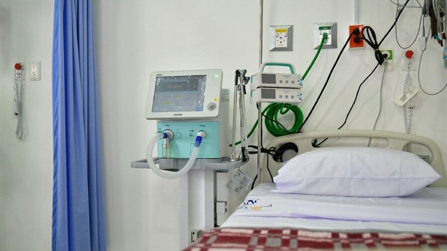 camas uci Bucaramanga. Foto: Gobernación de Santander.