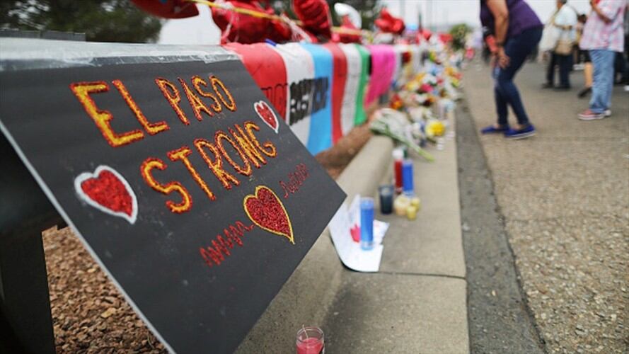El ataque del sábado en El Paso, Texas, fue uno de los más mortales en la historia del país. Foto: Getty Images