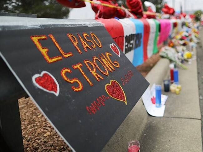 El ataque del sábado en El Paso, Texas, fue uno de los más mortales en la historia del país. Foto: Getty Images