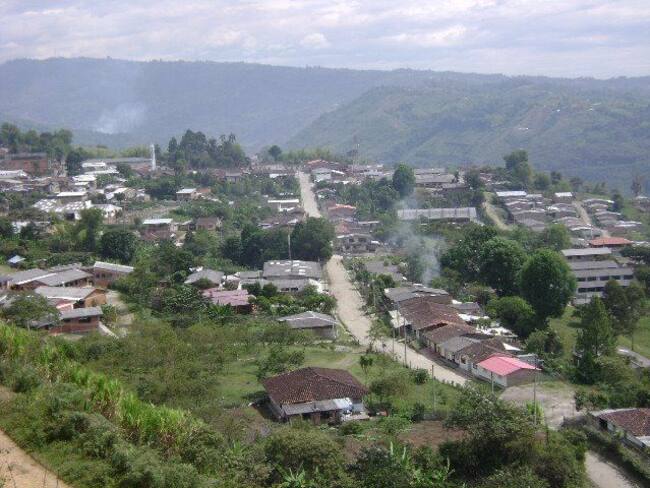 Caldono, Cauca. Foto: Cortesía a W Radio.