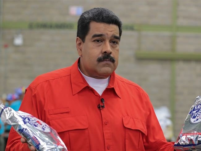 Nicolás Maduro. Foto: Agencia EFE