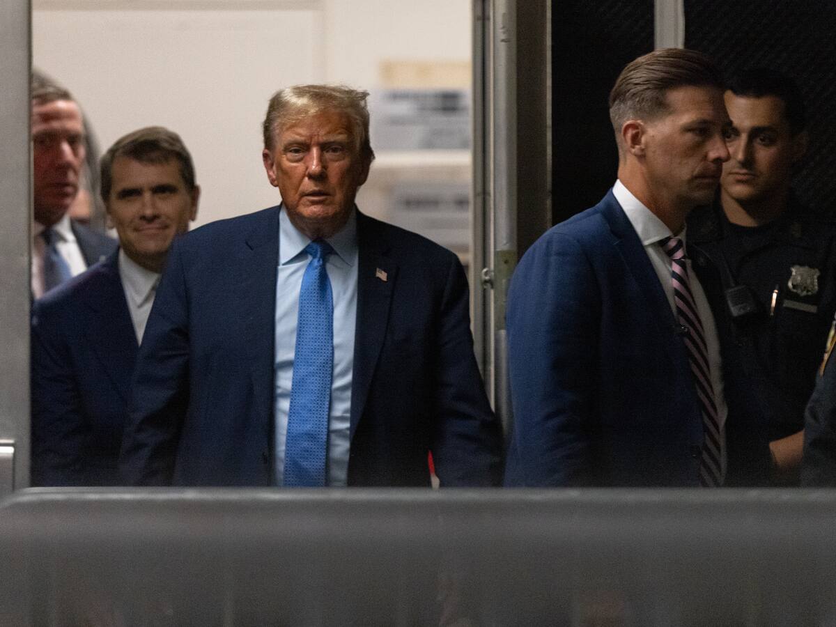 Trump propone debate a Biden la semana próxima en la Casa Blanca