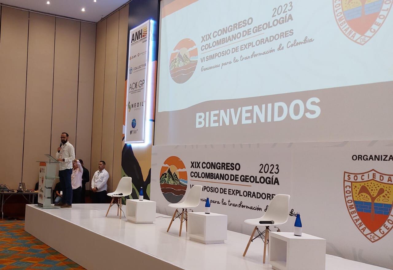 Ministro de Minas y Energía, Andrés Camacho/ Gissell Campo