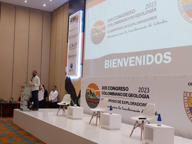 Ministro de Minas y Energía, Andrés Camacho/ Gissell Campo