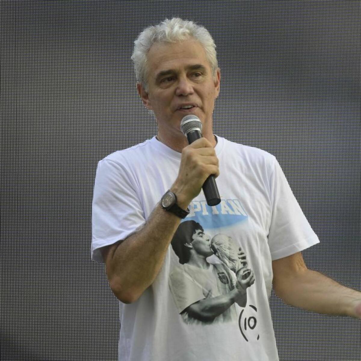 “Vamos a ver un Mundial muy peleado y difícil”: Alberto ‘El conejo’ Tarantini
