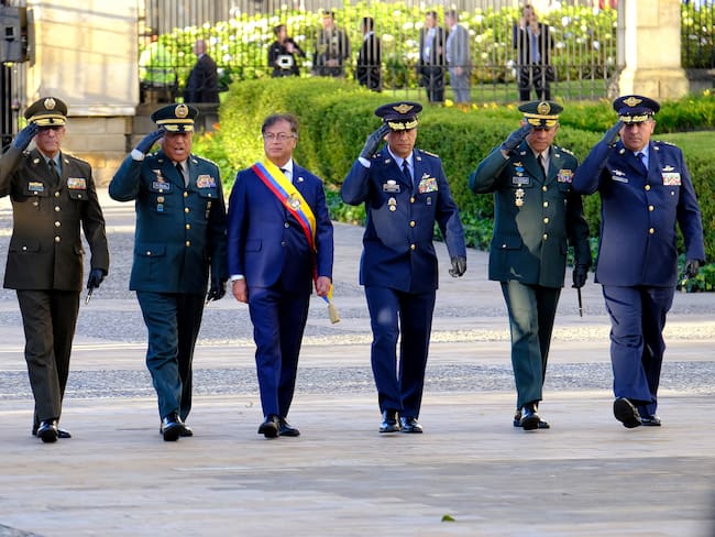 Presidente Gustavo Petro. Foto: AFP