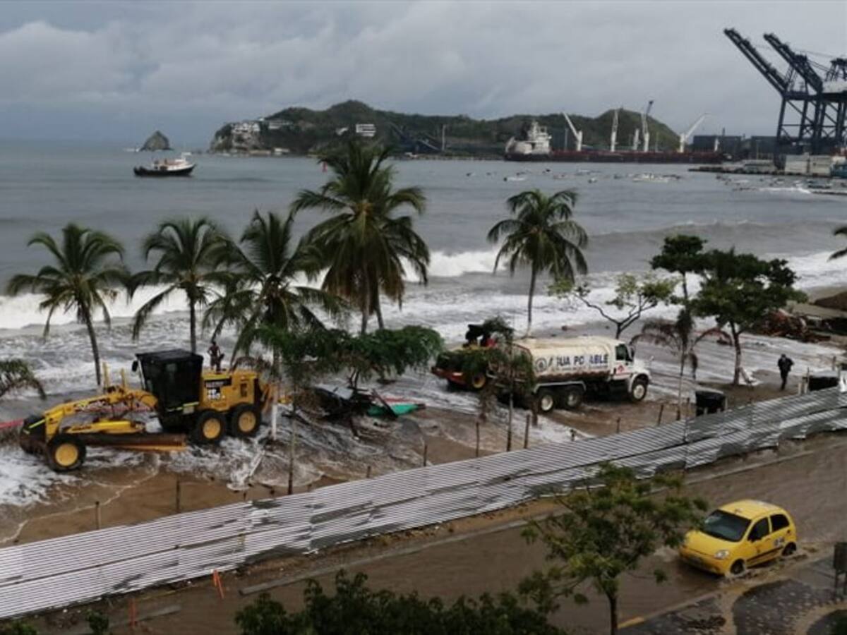 Cerca de 2 mil familias damnificadas deja el paso del huracán Iota en el Magdalena