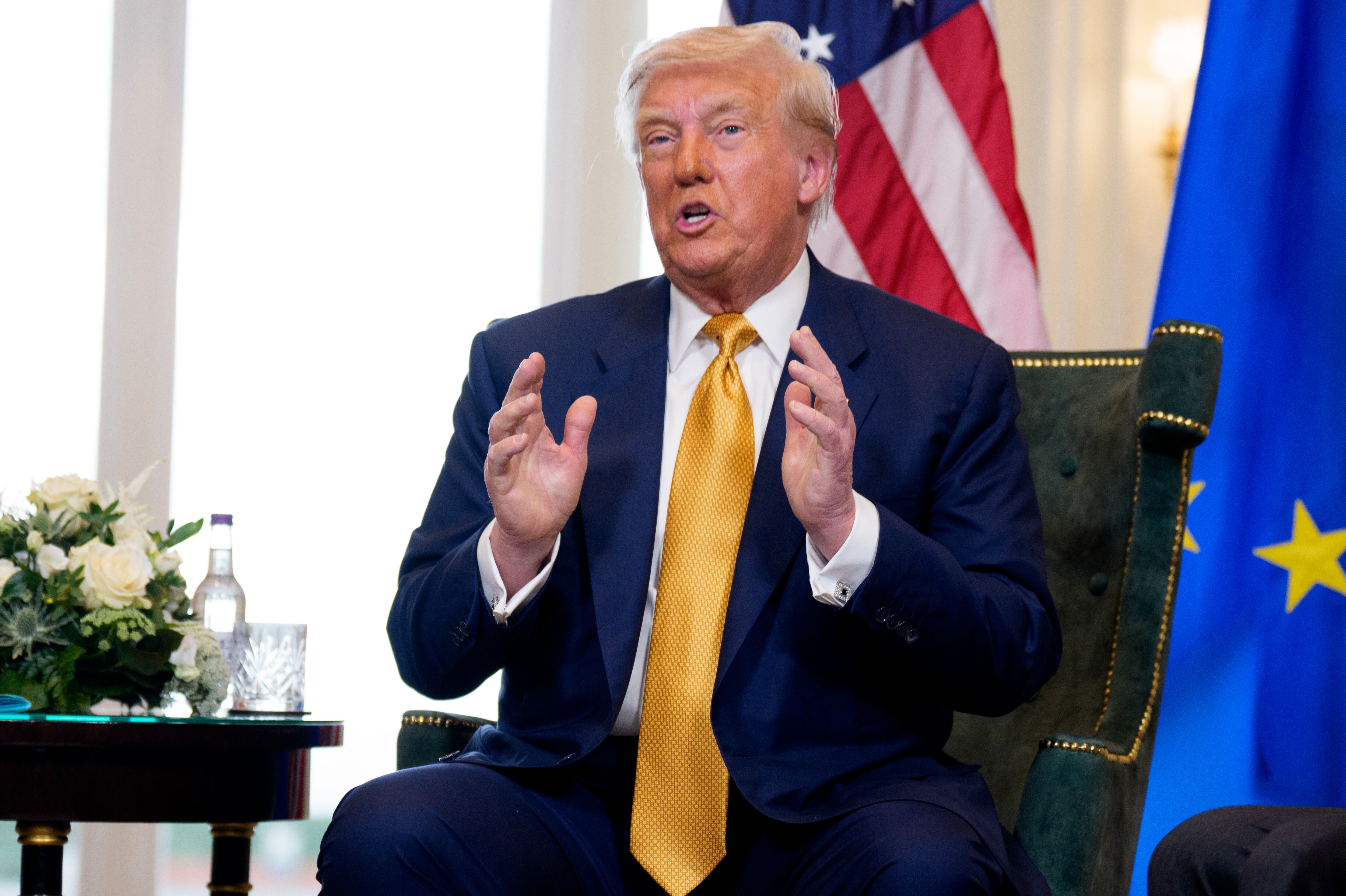 Donald Trump. Foto: Andrew Harnik/Getty Images.