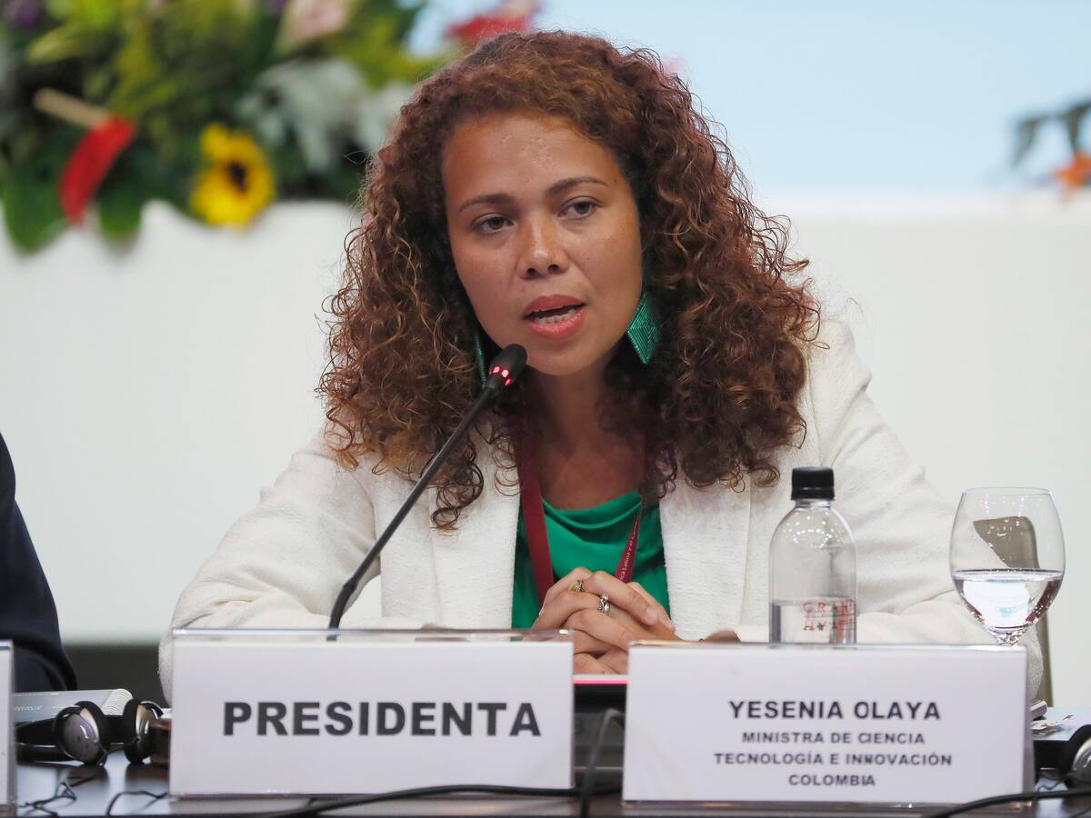 MinCiencias admite errores en su hoja de vida durante control político en la Cámara