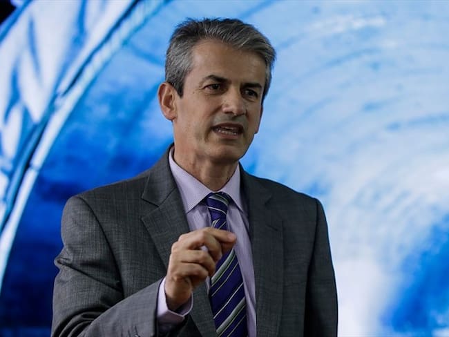 Carlos García, director del Invías, asegura que se espera que la próxima semana no se dé la caducidad del contrato en la Costa Caribe. Foto: Colprensa