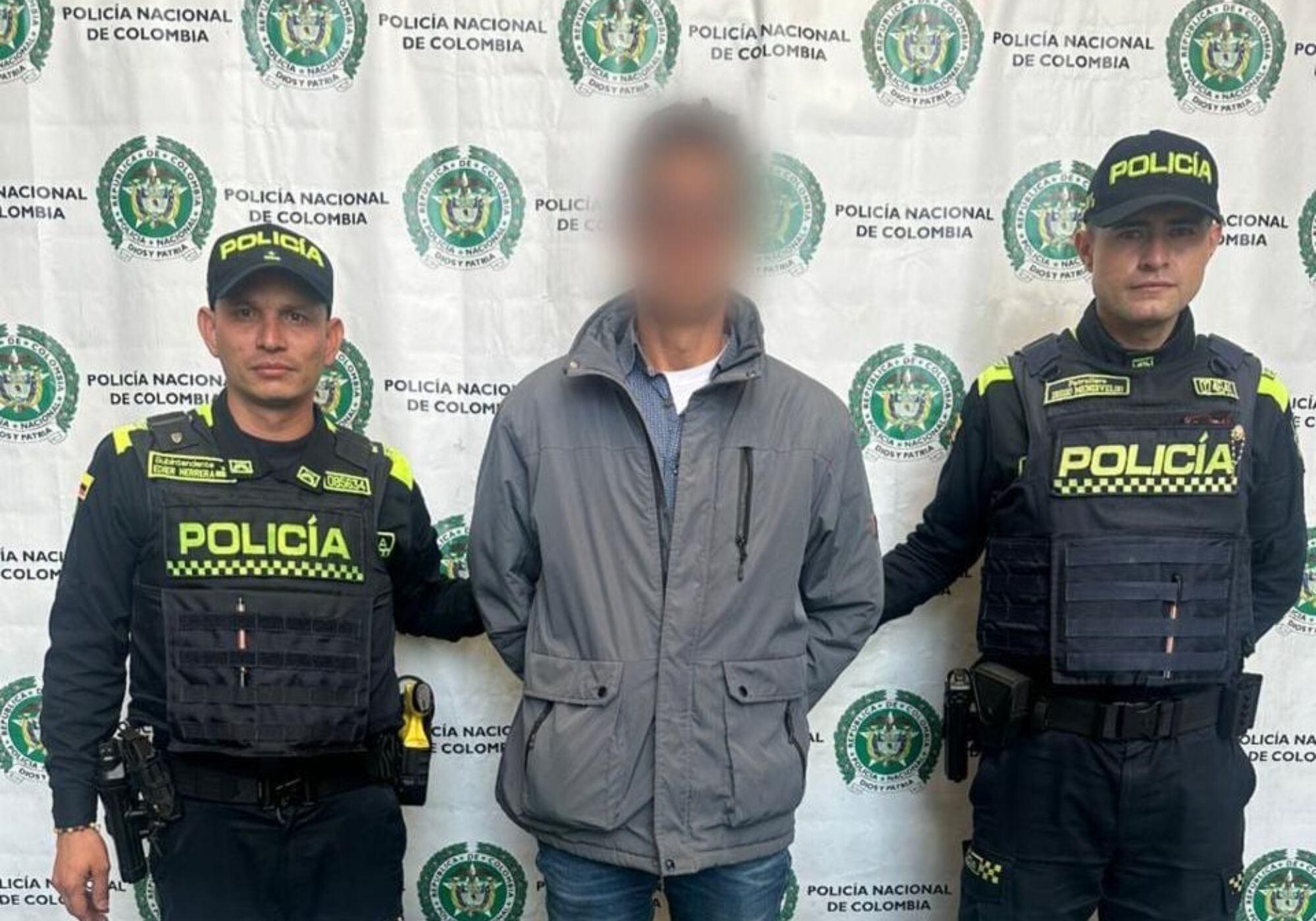 Foto: Policía Metropolitana de Bogotá