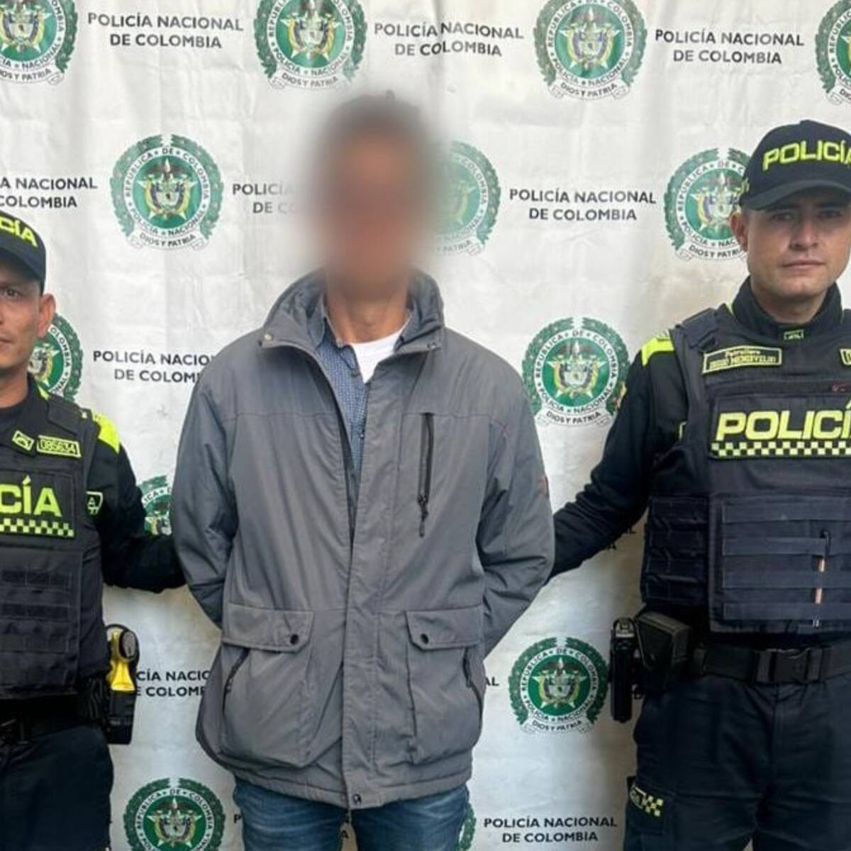 Policía capturó a un hombre que asesinó a su abuelo en el occidente de Bogotá