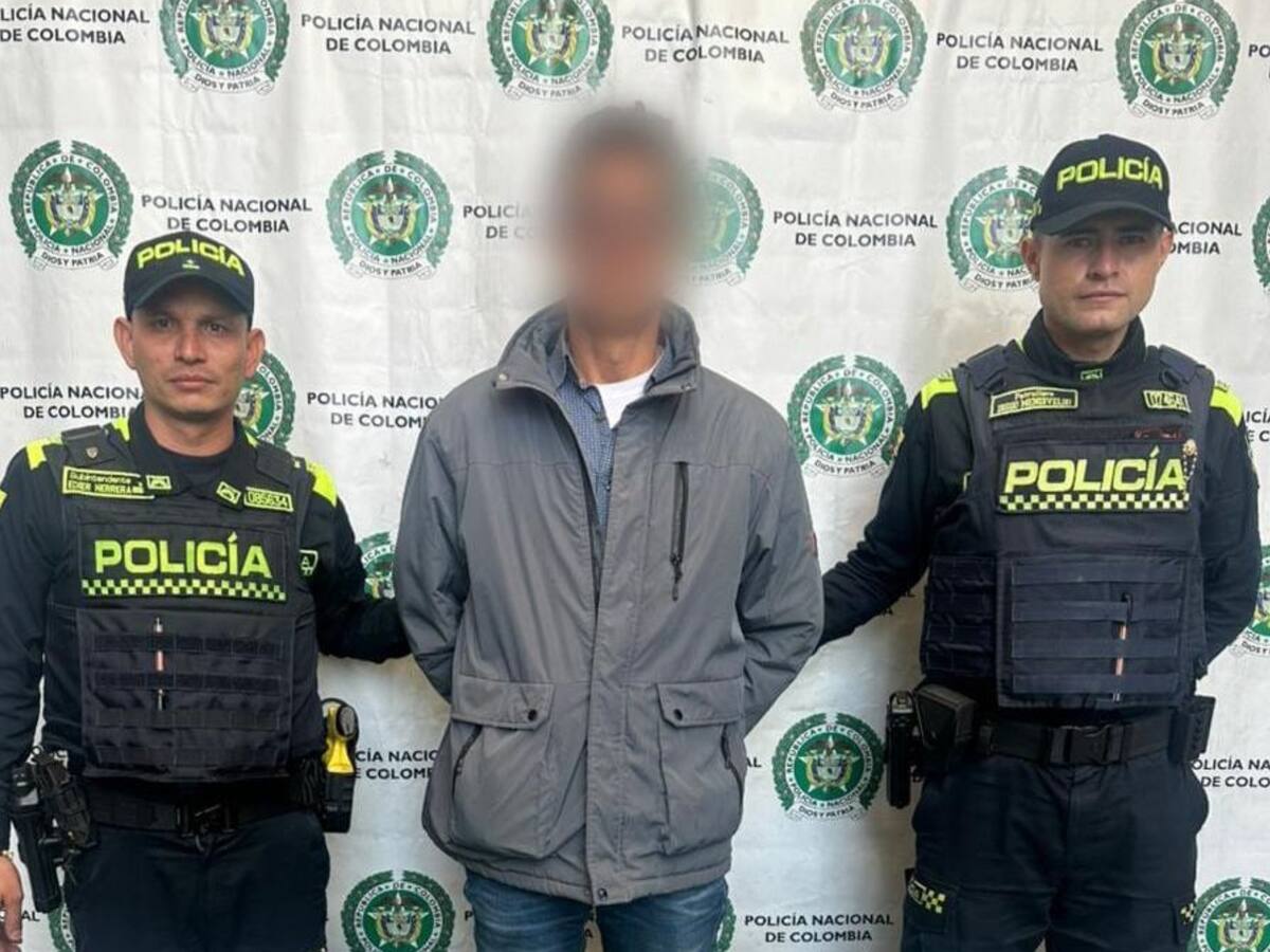 Policía capturó a un hombre que asesinó a su abuelo en el occidente de Bogotá